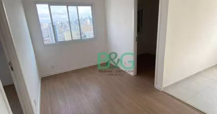 Apartamento com 2 dormitórios à venda, 45 m² por r$ 320.000 - sé - são paulo/sp