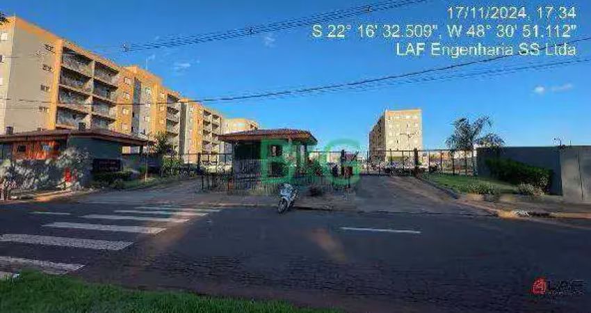 Apartamento com 2 dormitórios à venda, 48 m² por r$ 141.948 - condomínio jardim alvorada - jaú/sp
