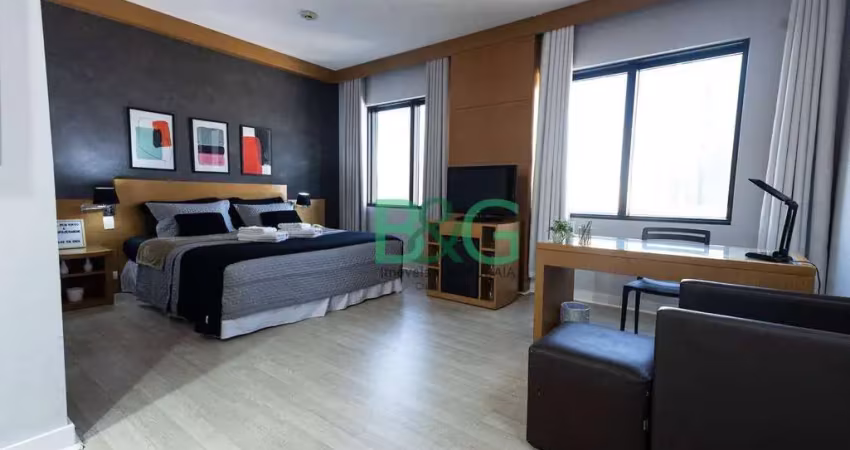 Apartamento com 1 dormitório à venda, 29 m² por r$ 320.000 - vila gomes cardim - são paulo/sp