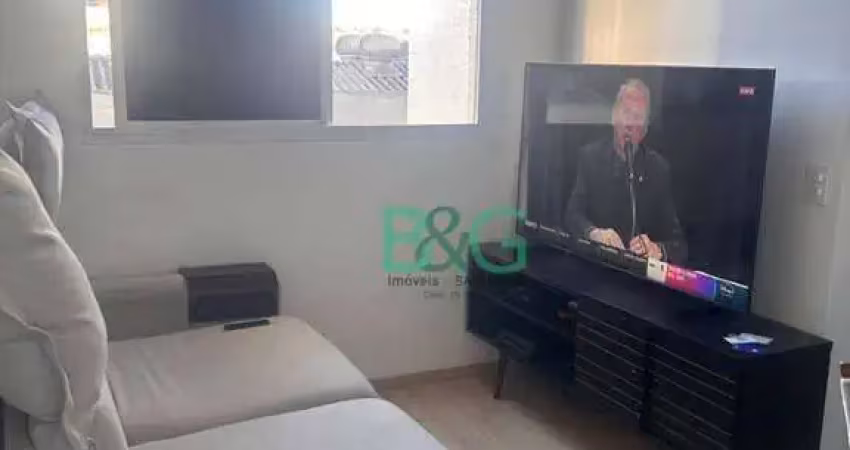 Apartamento com 2 dormitórios à venda, 40 m² por r$ 330.000 - brás - são paulo/sp