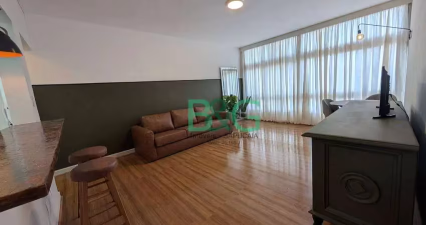 Apartamento com 2 dormitórios, 117 m² - venda por r$ 790.000 ou aluguel por r$ 4.973/mês - pinheiros - são paulo/sp