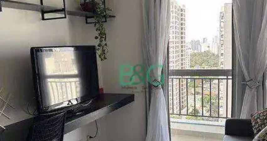 Apartamento com 1 dormitório para alugar, 29 m² por r$ 3.350,00/mês - vila mariana - são paulo/sp