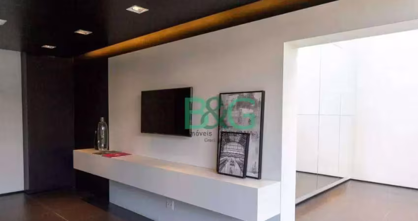 Studio à venda, 30 m² por r$ 369.000,00 - bom retiro - são paulo/sp