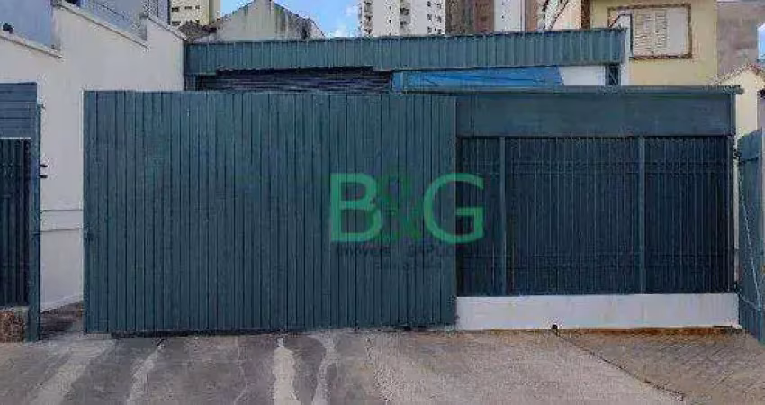Salão para alugar, 100 m² por r$ 8.266/mês - vila regente feijó - são paulo/sp