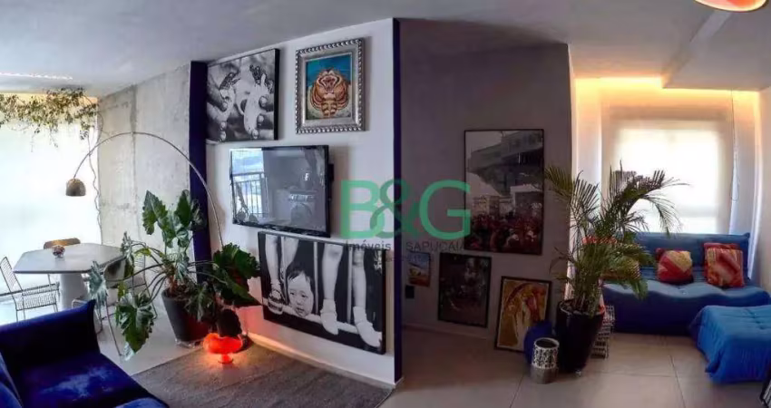 Apartamento à venda, 53 m² por r$ 814.000,00 - barra funda - são paulo/sp