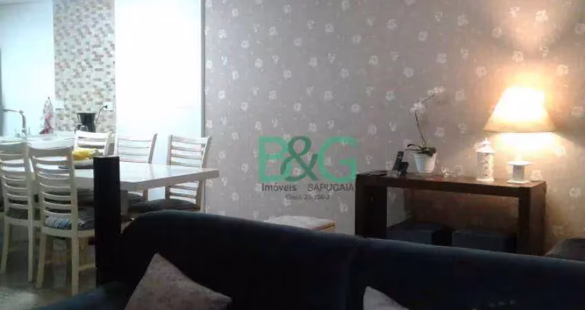 Sobrado com 3 dormitórios à venda, 93 m² por r$ 780.000 - vila bertioga - são paulo/sp