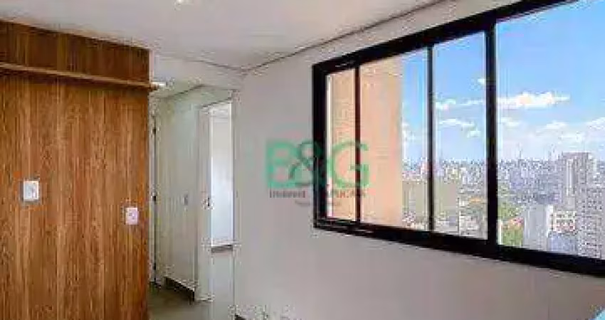 Apartamento à venda, 32 m² por r$ 399.000,00 - mooca - são paulo/sp
