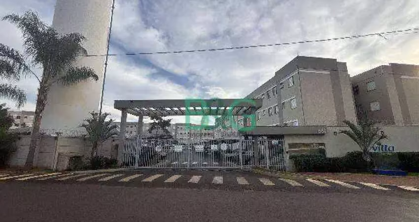 Apartamento com 2 dormitórios à venda, 88 m² por r$ 116.170 - jardim das rosas iii - serrana/sp
