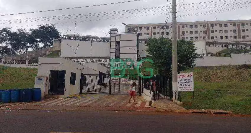 Apartamento com 2 dormitórios à venda, 42 m² por r$ 101.100,13 - distrito de bonfim paulista - ribeirão preto/sp