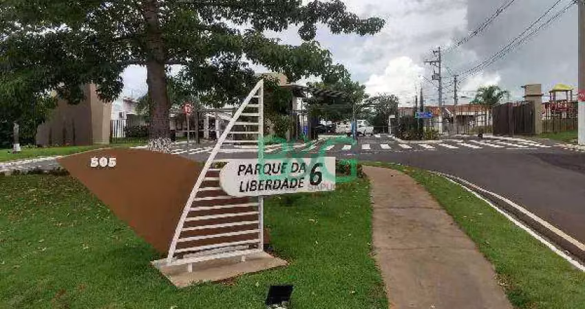 Casa com 2 dormitórios à venda, 100 m² por r$ 138.000 - parque da liberdade - são josé do rio preto/sp