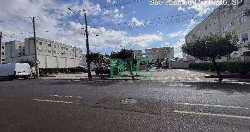 Apartamento com 2 dormitórios à venda, 39 m² por r$ 136.118 - jardim planalto - são josé do rio preto/sp