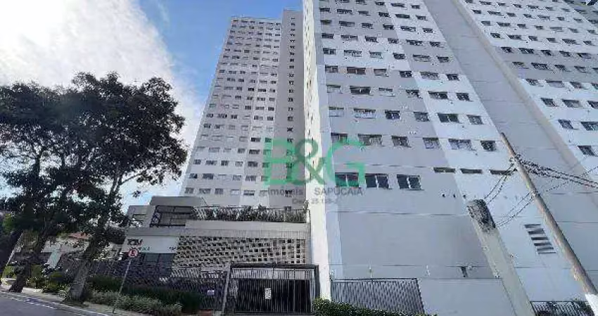 Apartamento com 2 dormitórios à venda, 33 m² por r$ 148.315 - vila pierina - são paulo/sp