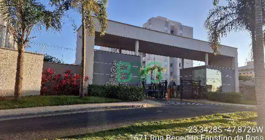 Apartamento com 2 dormitórios à venda, 58 m² por r$ 233.137 - jardim wanderley - tatuí/sp