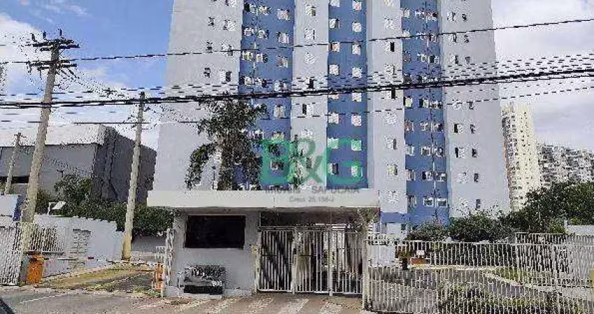 Apartamento com 2 dormitórios à venda, 47 m² por r$ 175.200 - parque campolim - sorocaba/sp