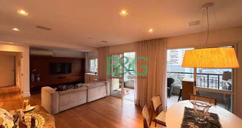 Apartamento com 3 dormitórios à venda, 128 m² por r$ 2.897.000,00 - moema - são paulo/sp