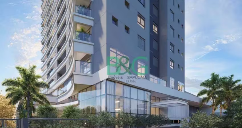 Apartamento com 3 dormitórios à venda, 136 m² por r$ 2.400.000 - jardim das perdizes - são paulo/sp