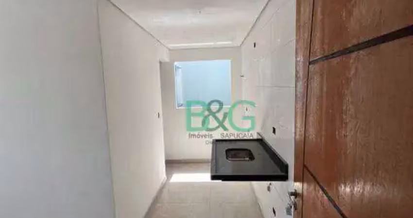 Apartamento com 1 dormitório à venda, 38 m² por r$ 320.000,00 - vila prudente - são paulo/sp