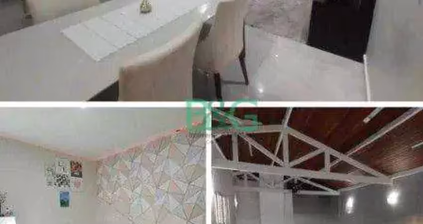 Casa com 3 dormitórios à venda, 85 m² por r$ 820.000 - tremembé - são paulo/sp