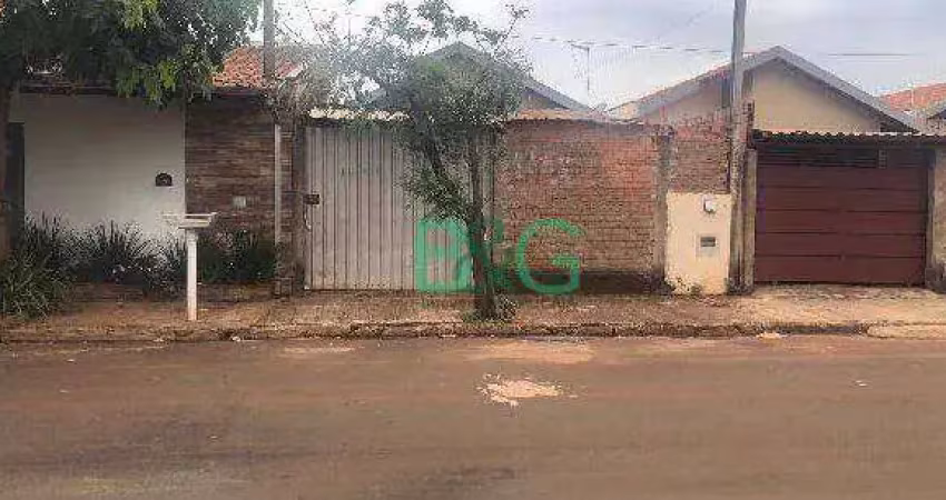 Casa com 2 dormitórios à venda, 49 m² por r$ 96.489 - jardim empyreo - leme/sp