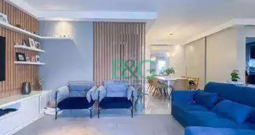 Apartamento à venda, 176 m² por r$ 2.799.000,00 - jardim vila mariana - são paulo/sp