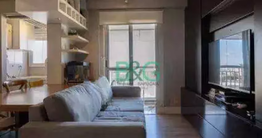 Apartamento com 2 dormitórios à venda, 51 m² por r$ 439.000,00 - vila moraes - são paulo/sp