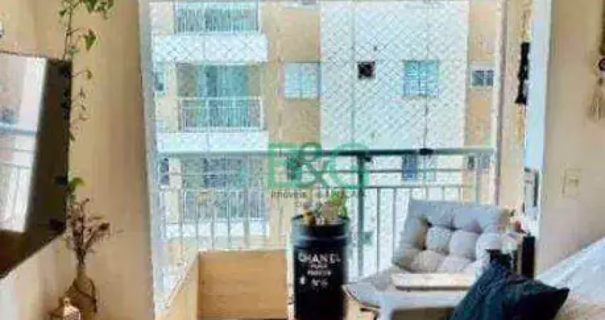 Apartamento à venda, 60 m² por r$ 589.000,00 - vila moraes - são paulo/sp