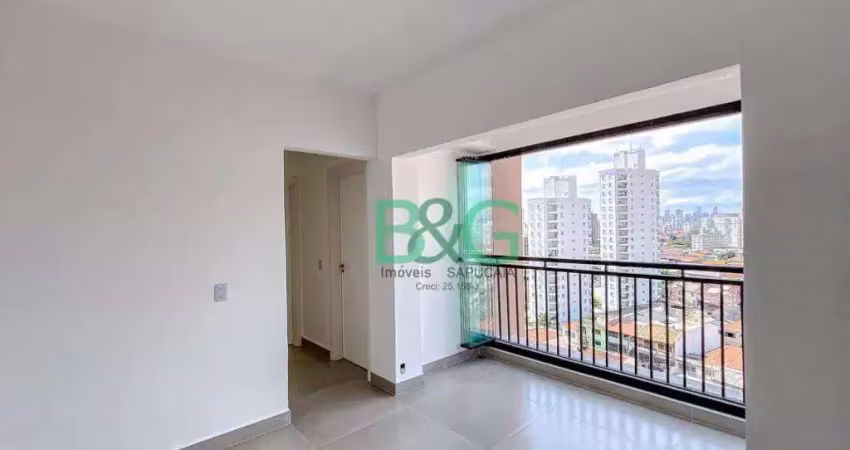 Apartamento à venda, 41 m² por r$ 449.000,00 - mooca - são paulo/sp