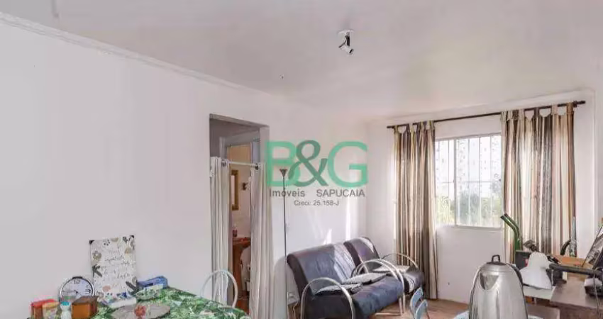 Apartamento com 2 dormitórios à venda, 57 m² por r$ 199.000,00 - jardim celeste - são paulo/sp