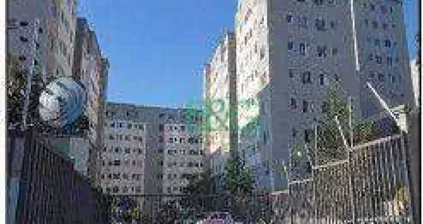 Apartamento com 1 dormitório à venda, 41 m² por r$ 128.400 - chácara maria trindade - são paulo/sp