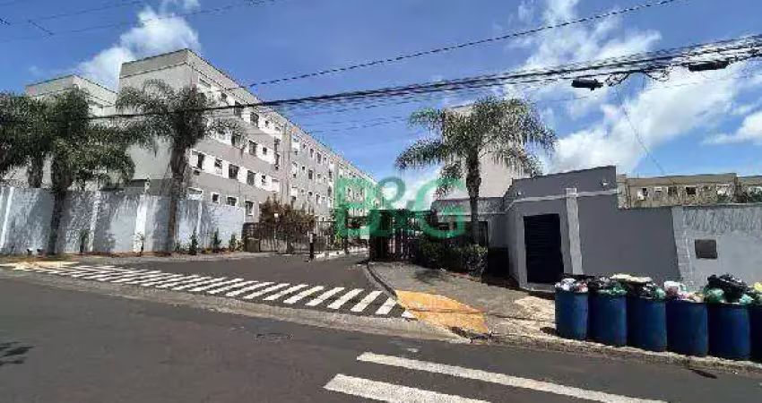 Apartamento com 2 dormitórios à venda, 41 m² por r$ 150.555 - jardim heitor rigon - ribeirão preto/sp