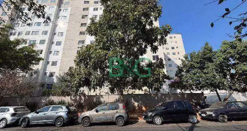 Apartamento com 2 dormitórios à venda, 41 m² por r$ 142.200 - jardim boa vista zona oeste - são paulo/sp