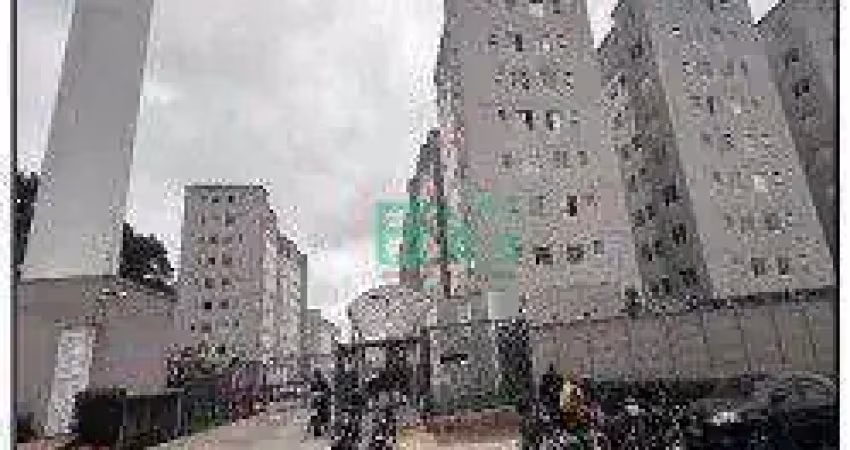 Apartamento com 1 dormitório à venda, 41 m² por r$ 168.709 - jardim gilda maria - são paulo/sp