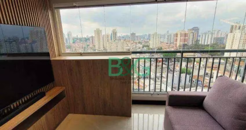 Apartamento com 1 dormitório à venda, 79 m² por r$ 1.179.000,00 - mooca - são paulo/sp