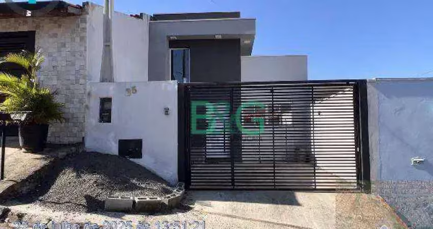 Casa com 2 dormitórios à venda, 68 m² por r$ 325.479 - residencial alvorada - tatuí/sp