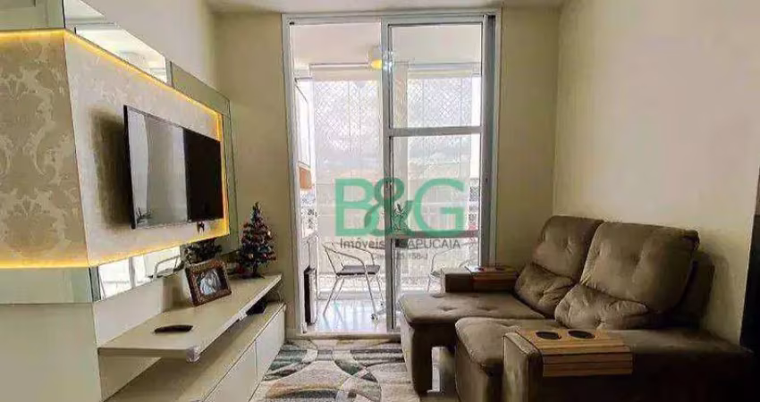 Apartamento com 2 dormitórios à venda, 45 m² por r$ 494.000,00 - belenzinho - são paulo/sp