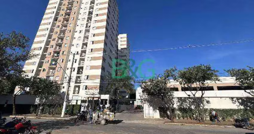 Apartamento com 2 dormitórios à venda, 47 m² por r$ 210.000 - quinta da paineira - são paulo/sp