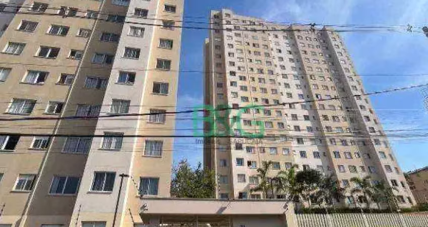 Apartamento com 2 dormitórios à venda, 41 m² por r$ 229.331 - vila zat - são paulo/sp