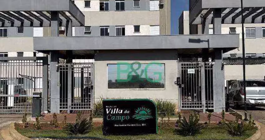 Apartamento com 2 dormitórios à venda, 43 m² por r$ 108.000 - centro engenheiro schmitt - são josé do rio preto/sp