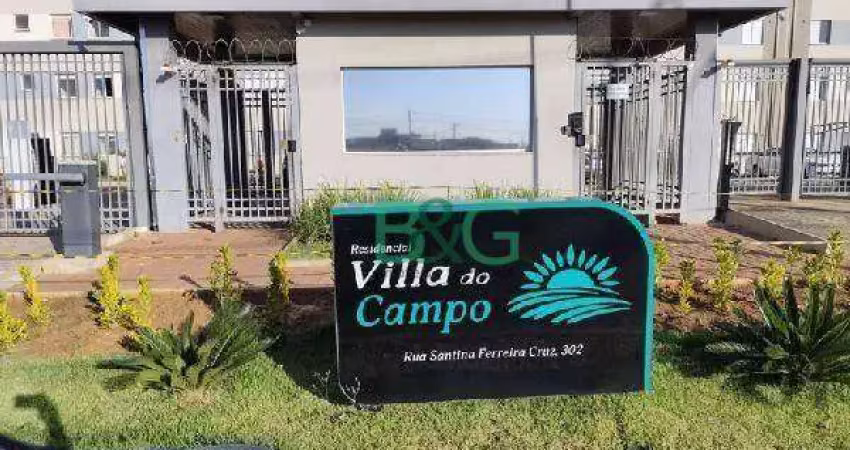 Apartamento com 2 dormitórios à venda, 43 m² por r$ 126.000 - centro engenheiro schmitt - são josé do rio preto/sp