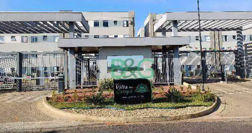 Apartamento com 2 dormitórios à venda, 43 m² por r$ 159.265 - centro engenheiro schmitt - são josé do rio preto/sp