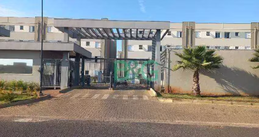 Apartamento com 1 dormitório à venda, 43 m² por r$ 173.060 - centro engenheiro schmitt - são josé do rio preto/sp