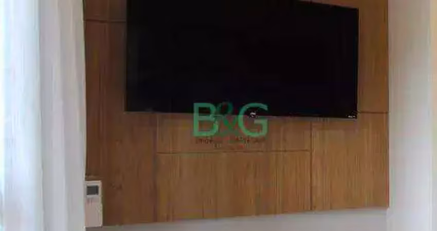 Studio à venda, 19 m² por r$ 419.000,00 - indianápolis - são paulo/sp