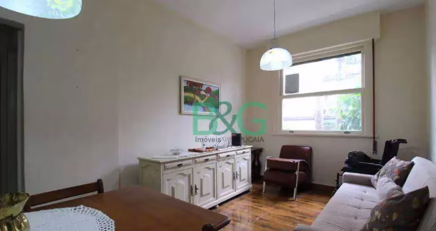 Apartamento com 1 dormitório à venda, 49 m² por r$ 449.000,00 - jardim paulista - são paulo/sp