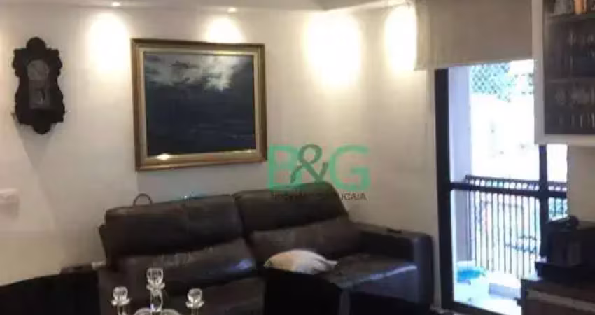 Apartamento com 3 dormitórios à venda, 68 m² por r$ 500.000,00 - horto florestal - são paulo/sp