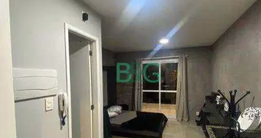 Studio com 1 dormitório, 29 m² - venda por r$ 254.000 ou aluguel por r$ 2.390/mês - santana - são paulo/sp