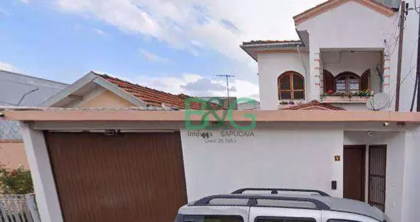Sobrado com 5 dormitórios à venda, 480 m² por r$ 2.180.000,00 - belém - são paulo/sp
