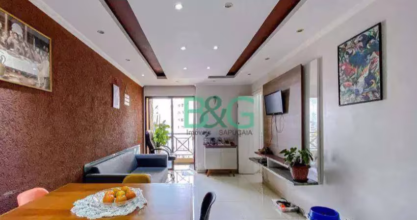 Apartamento à venda, 67 m² por r$ 574.000,00 - mooca - são paulo/sp