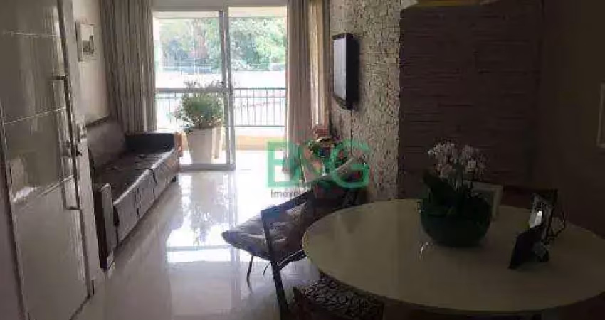 Apartamento com 3 dormitórios à venda, 100 m² por r$ 1.100.000 - alto de pinheiros - são paulo/sp