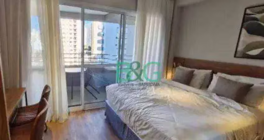 Studio com 1 dormitório à venda, 24 m² por r$ 530.000,00 - perdizes - são paulo/sp