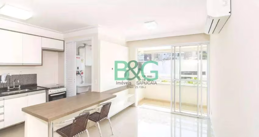 Apartamento à venda, 42 m² por r$ 749.000,00 - pompeia - são paulo/sp